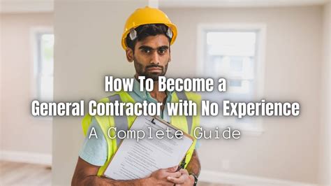 how hard is the contractors license test|How to Become a General Contractor i.